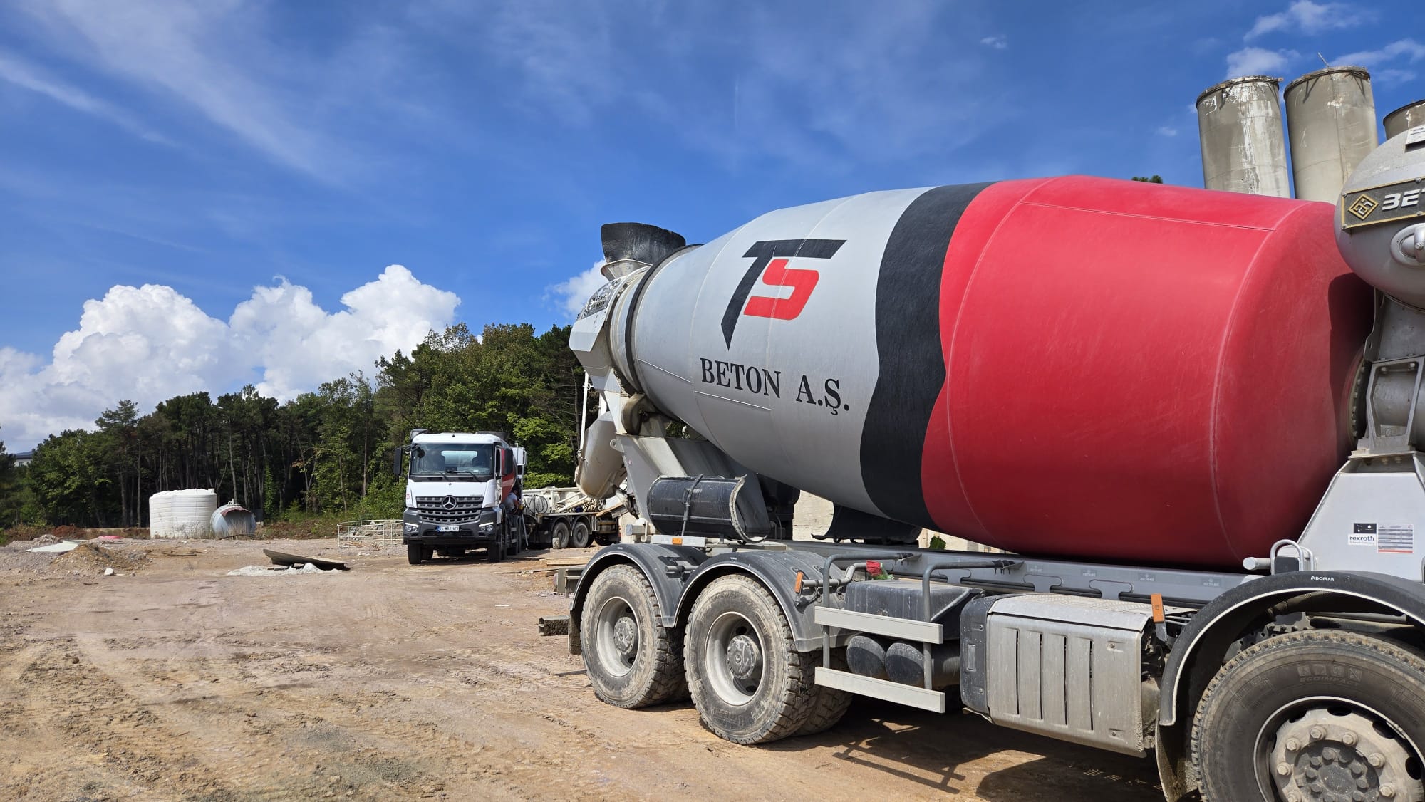 TS Beton Hazır Beton Mikseri